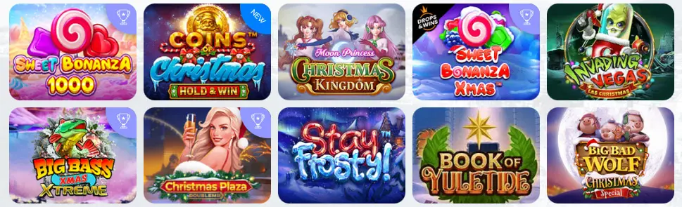 Alle spill på Friday Casino