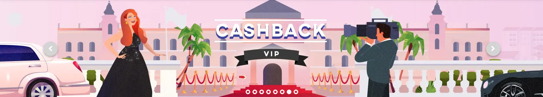 cashback VIP FRIDAY CASINO