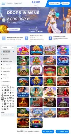 appen og grensesnittet til FRIDAY CASINO