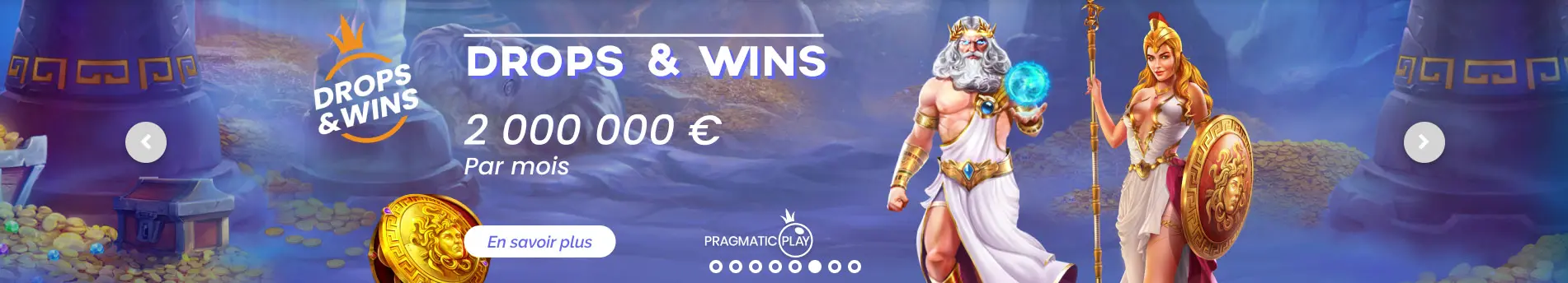 Drop and Wins FRIDAY CASINO