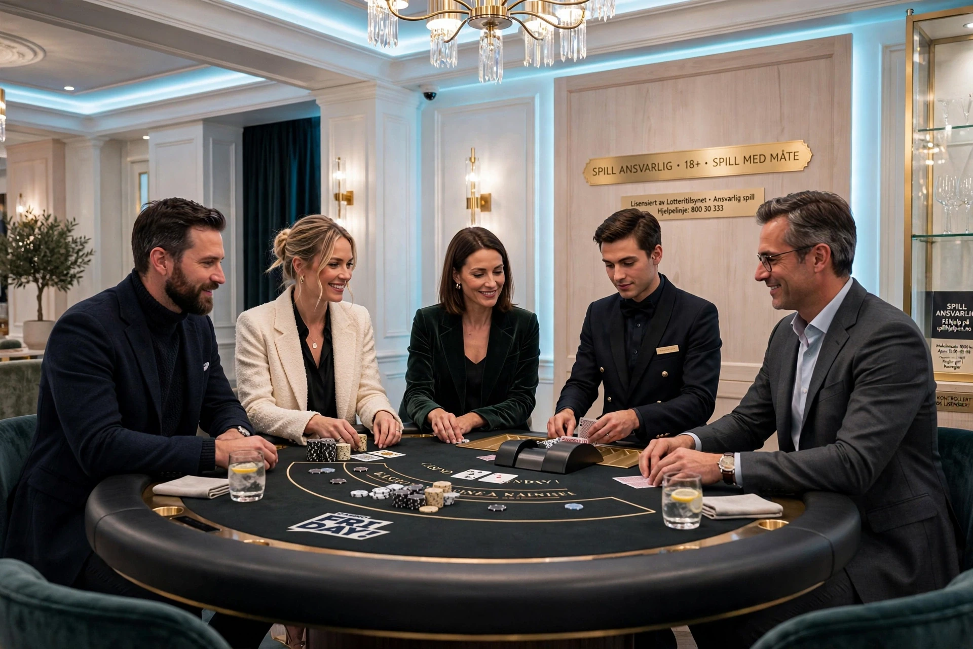VIP-bonus på Friday Casino