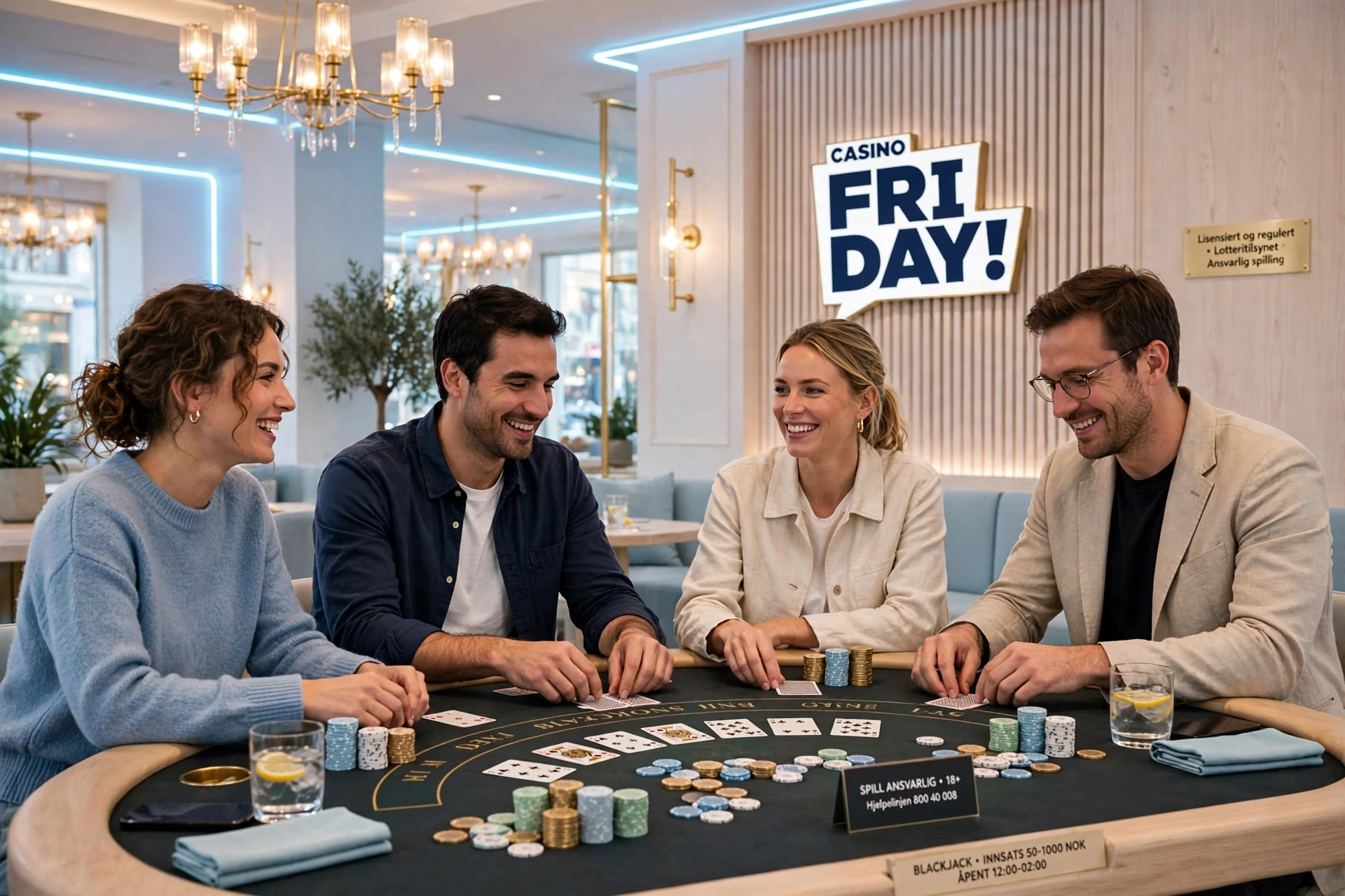 Blackjack au Friday Casino CASINO