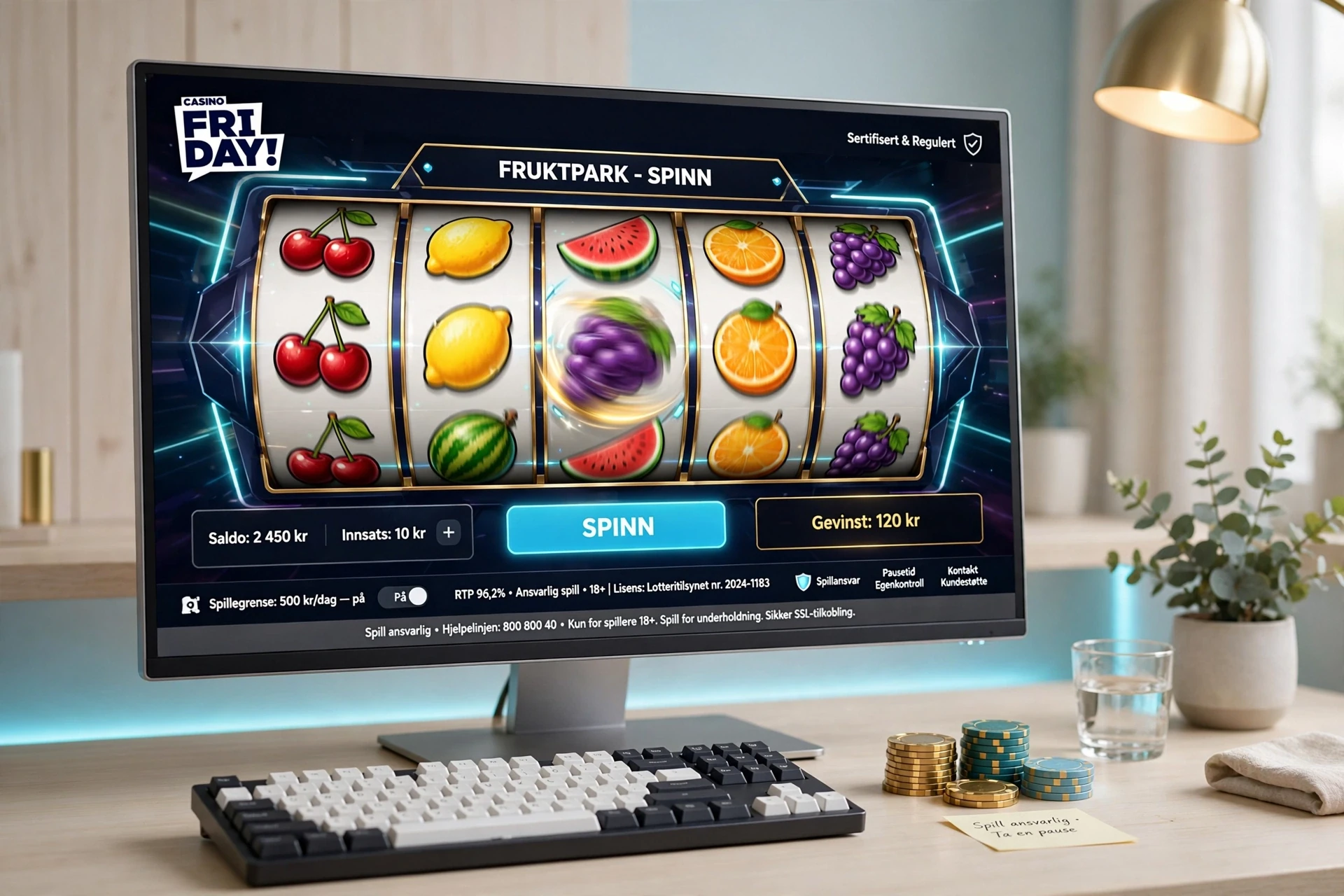Microgaming FRIDAY CASINO