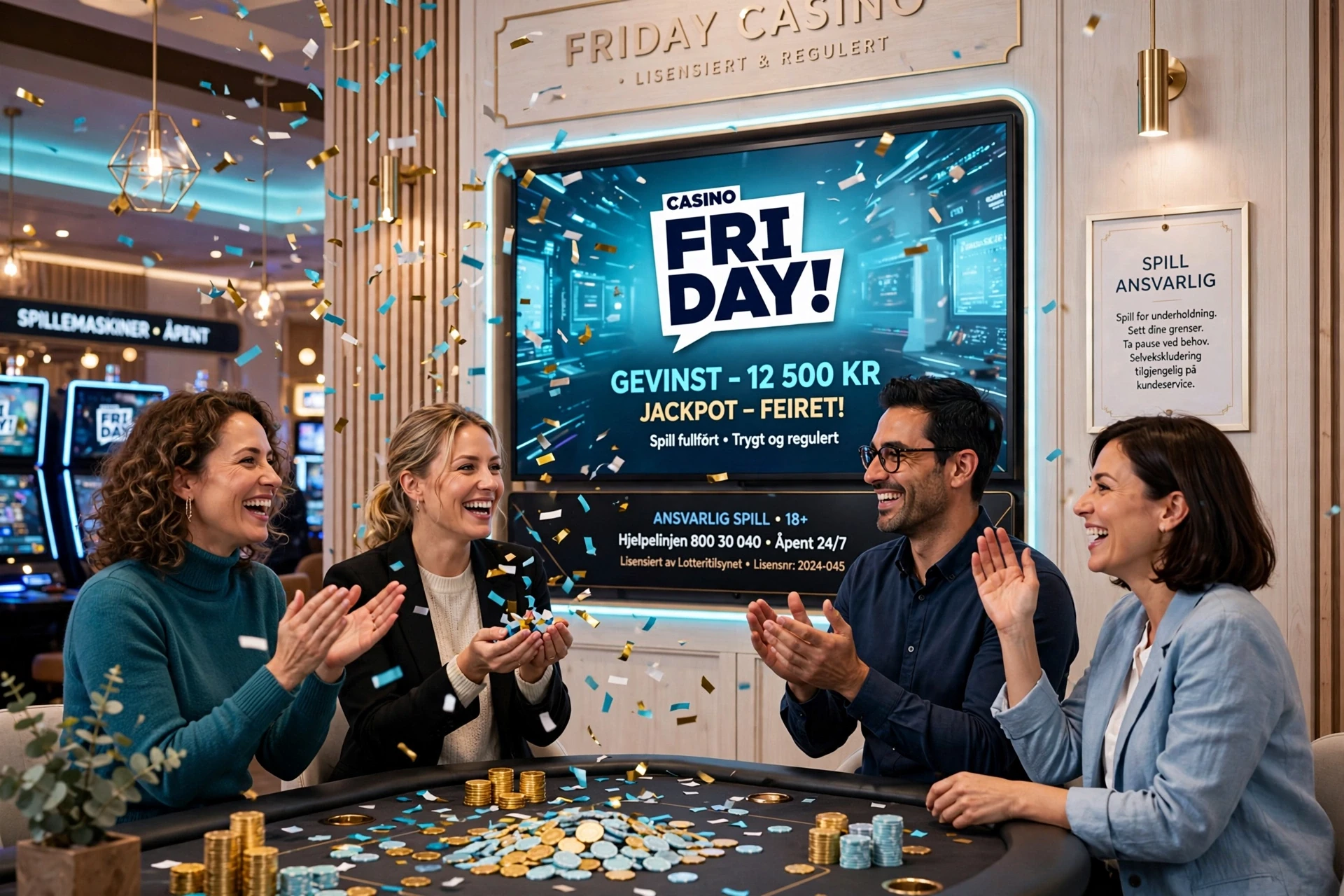 beste jackpotspill FRIDAY CASINO
