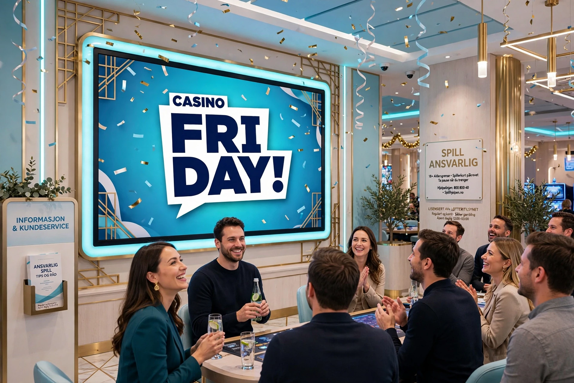 gode spilleautomater FRIDAY CASINO