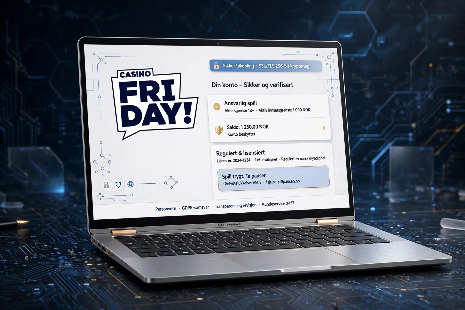 ssl-sertifikat FRIDAY CASINO
